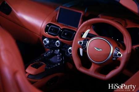 ASTON MARTIN BANGKOK เปิดตัว ‘VANTAGE ROADSTER’