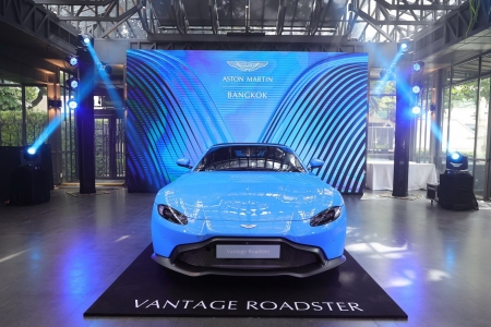 ASTON MARTIN BANGKOK เปิดตัว ‘VANTAGE ROADSTER’