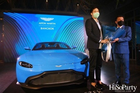 ASTON MARTIN BANGKOK เปิดตัว ‘VANTAGE ROADSTER’