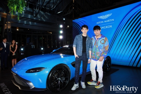 ASTON MARTIN BANGKOK เปิดตัว ‘VANTAGE ROADSTER’