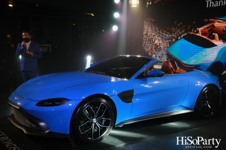 ASTON MARTIN BANGKOK เปิดตัว ‘VANTAGE ROADSTER’