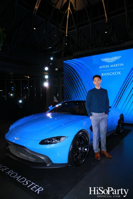 ASTON MARTIN BANGKOK เปิดตัว ‘VANTAGE ROADSTER’