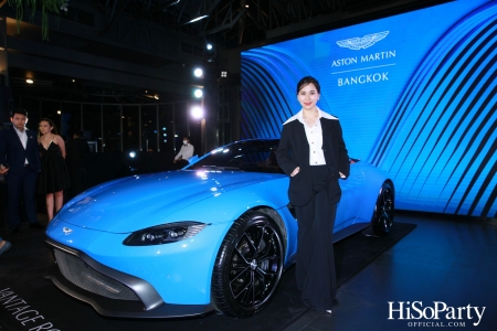 ASTON MARTIN BANGKOK เปิดตัว ‘VANTAGE ROADSTER’