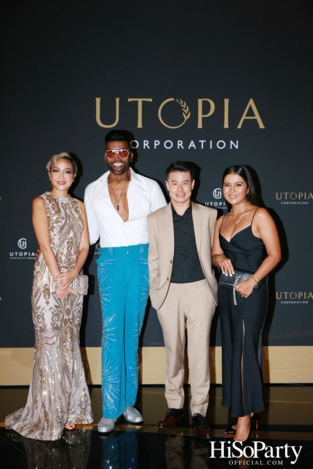 งานเปิดตัว ‘Utopia Hospitality Group’ แบรนด์บริหารโรงแรมไลฟ์สไตล์แนวใหม่