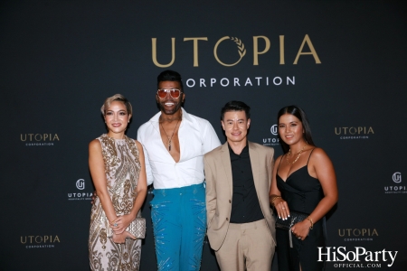 งานเปิดตัว ‘Utopia Hospitality Group’ แบรนด์บริหารโรงแรมไลฟ์สไตล์แนวใหม่