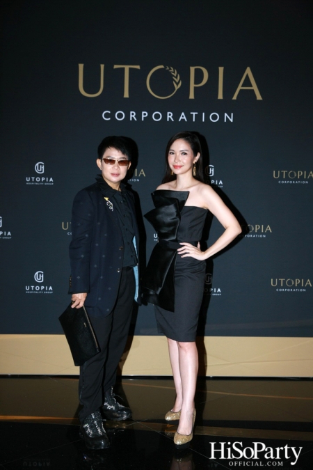 งานเปิดตัว ‘Utopia Hospitality Group’ แบรนด์บริหารโรงแรมไลฟ์สไตล์แนวใหม่