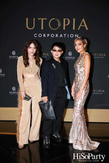 งานเปิดตัว ‘Utopia Hospitality Group’ แบรนด์บริหารโรงแรมไลฟ์สไตล์แนวใหม่