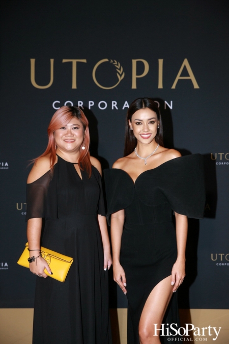 งานเปิดตัว ‘Utopia Hospitality Group’ แบรนด์บริหารโรงแรมไลฟ์สไตล์แนวใหม่