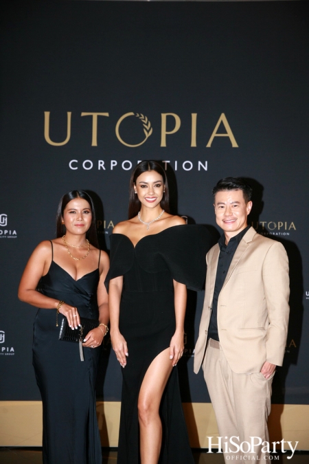 งานเปิดตัว ‘Utopia Hospitality Group’ แบรนด์บริหารโรงแรมไลฟ์สไตล์แนวใหม่