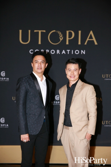 งานเปิดตัว ‘Utopia Hospitality Group’ แบรนด์บริหารโรงแรมไลฟ์สไตล์แนวใหม่