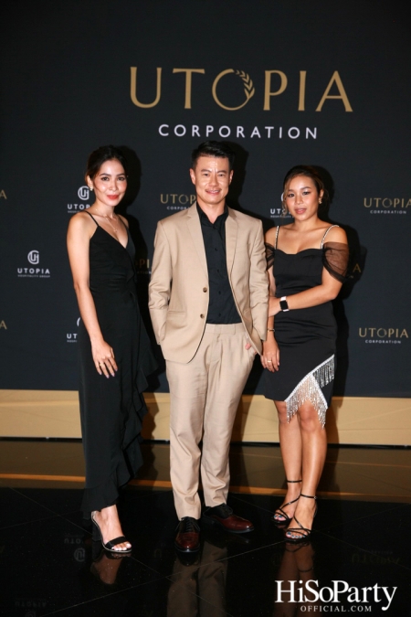 งานเปิดตัว ‘Utopia Hospitality Group’ แบรนด์บริหารโรงแรมไลฟ์สไตล์แนวใหม่