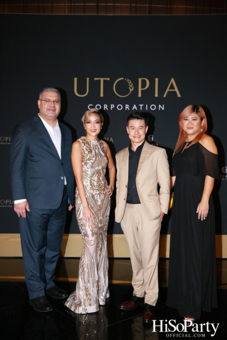 งานเปิดตัว ‘Utopia Hospitality Group’ แบรนด์บริหารโรงแรมไลฟ์สไตล์แนวใหม่