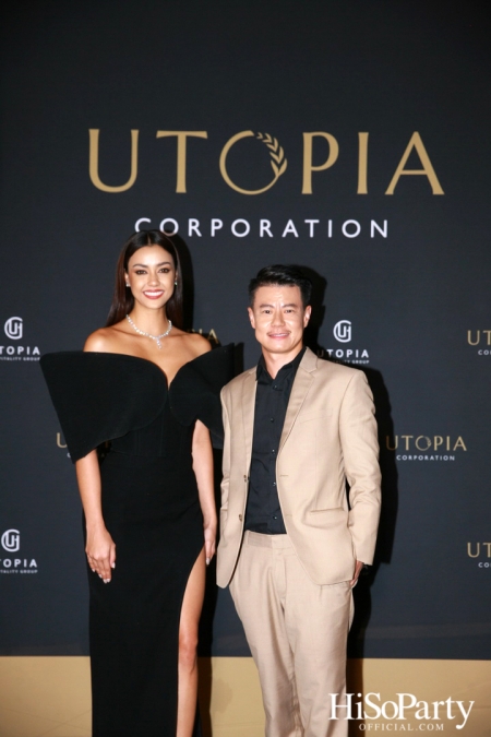 งานเปิดตัว ‘Utopia Hospitality Group’ แบรนด์บริหารโรงแรมไลฟ์สไตล์แนวใหม่