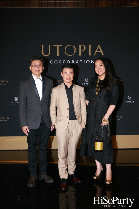 งานเปิดตัว ‘Utopia Hospitality Group’ แบรนด์บริหารโรงแรมไลฟ์สไตล์แนวใหม่