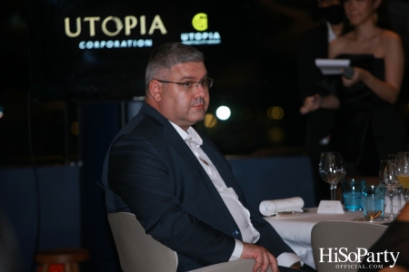 งานเปิดตัว ‘Utopia Hospitality Group’ แบรนด์บริหารโรงแรมไลฟ์สไตล์แนวใหม่