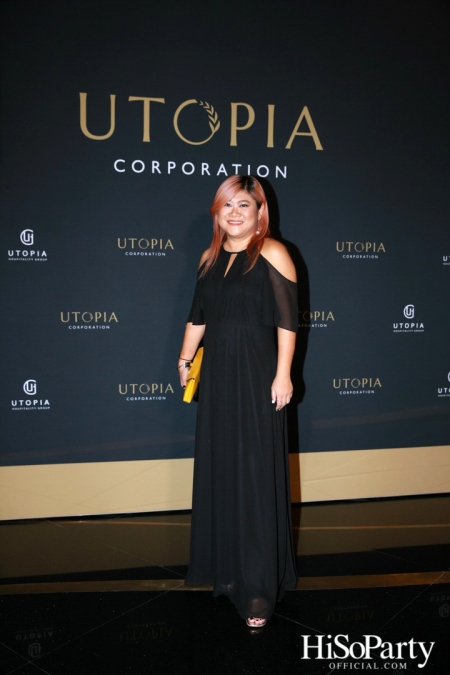 งานเปิดตัว ‘Utopia Hospitality Group’ แบรนด์บริหารโรงแรมไลฟ์สไตล์แนวใหม่