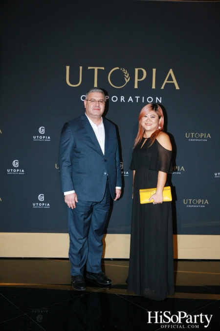 งานเปิดตัว ‘Utopia Hospitality Group’ แบรนด์บริหารโรงแรมไลฟ์สไตล์แนวใหม่