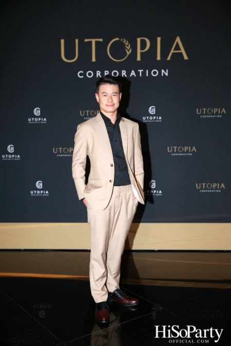 งานเปิดตัว ‘Utopia Hospitality Group’ แบรนด์บริหารโรงแรมไลฟ์สไตล์แนวใหม่