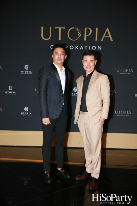 งานเปิดตัว ‘Utopia Hospitality Group’ แบรนด์บริหารโรงแรมไลฟ์สไตล์แนวใหม่