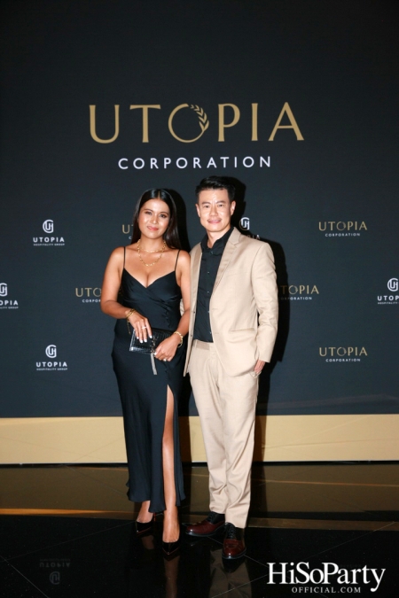 งานเปิดตัว ‘Utopia Hospitality Group’ แบรนด์บริหารโรงแรมไลฟ์สไตล์แนวใหม่