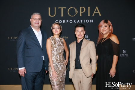 งานเปิดตัว ‘Utopia Hospitality Group’ แบรนด์บริหารโรงแรมไลฟ์สไตล์แนวใหม่