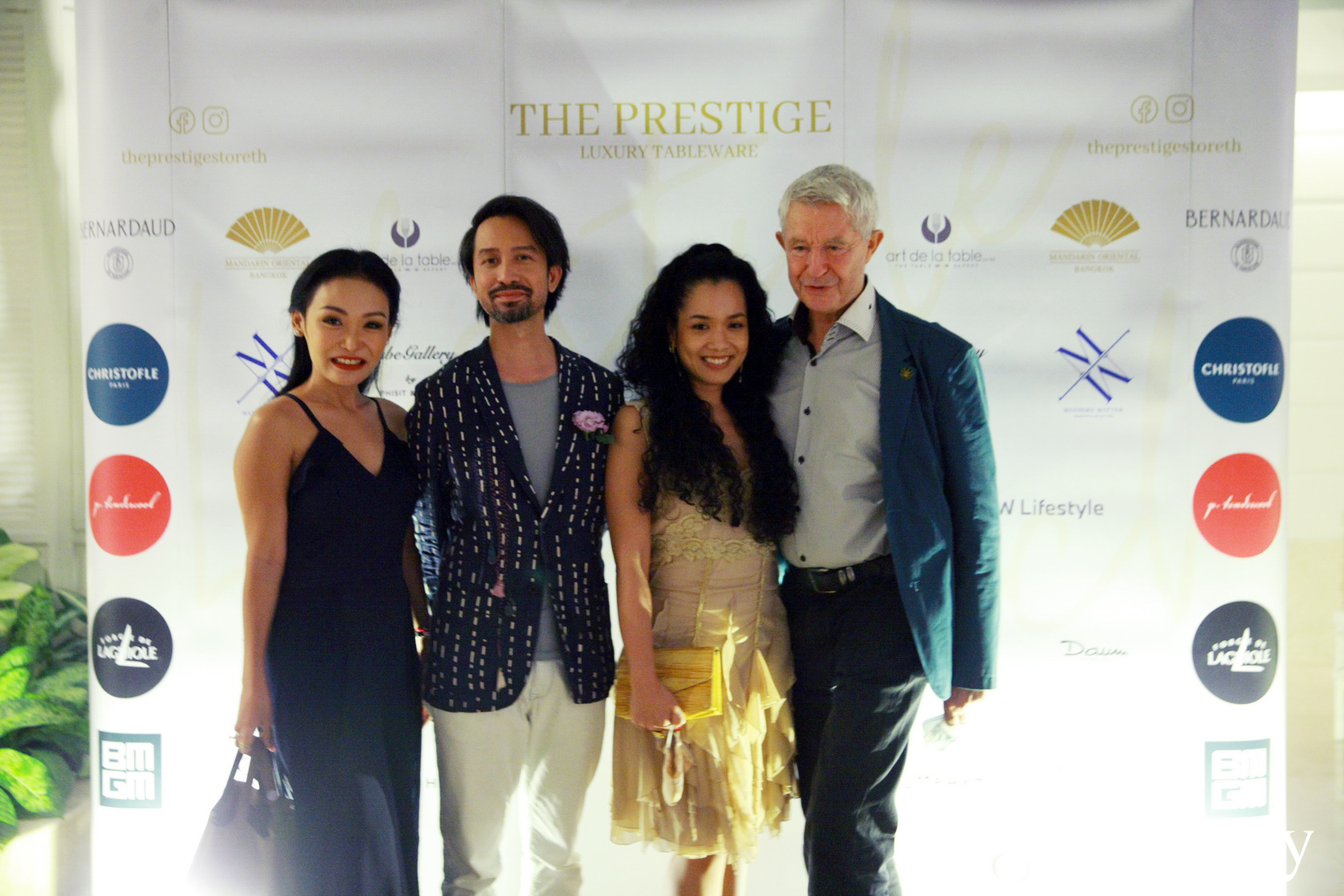 Grand Opening: ‘The Prestige – Luxury Tableware’