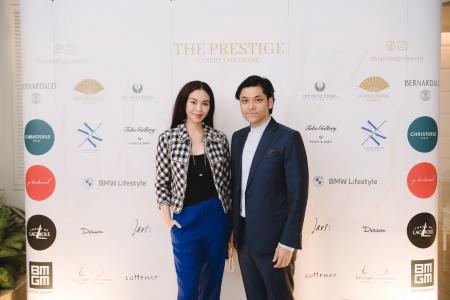 Grand Opening: ‘The Prestige – Luxury Tableware’