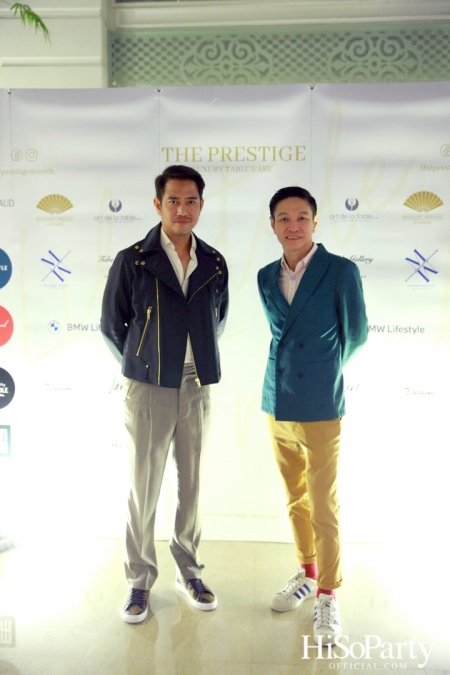 Grand Opening: ‘The Prestige – Luxury Tableware’