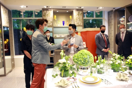 Grand Opening: ‘The Prestige – Luxury Tableware’