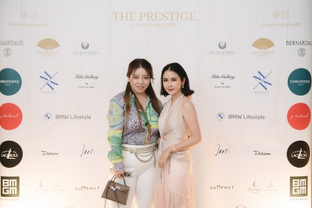 Grand Opening: ‘The Prestige – Luxury Tableware’