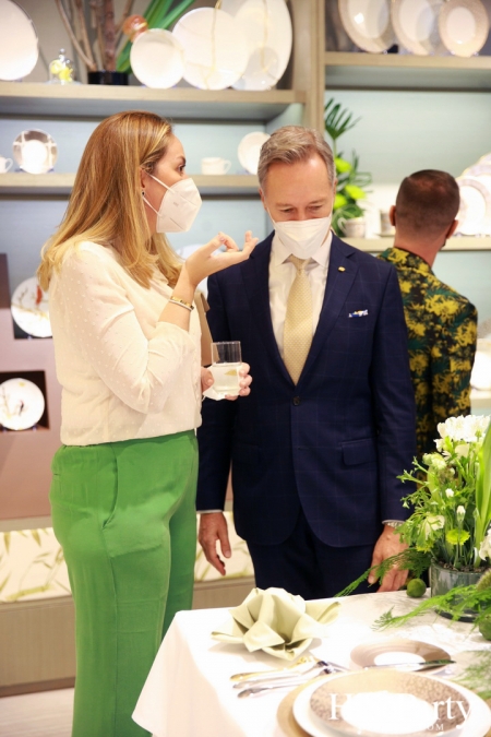 Grand Opening: ‘The Prestige – Luxury Tableware’