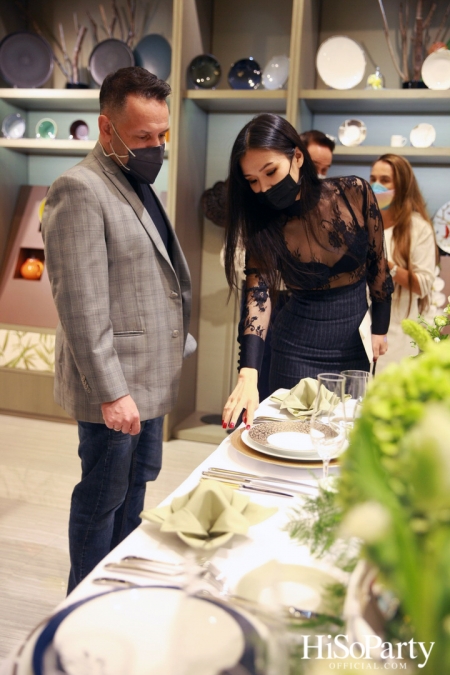 Grand Opening: ‘The Prestige – Luxury Tableware’