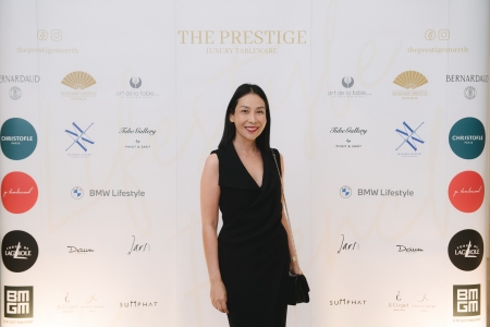 Grand Opening: ‘The Prestige – Luxury Tableware’
