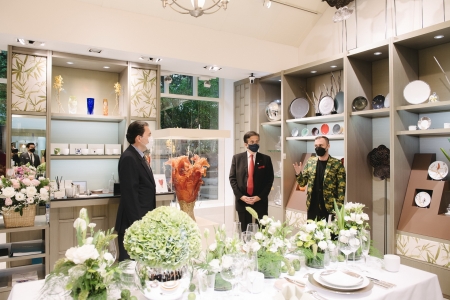 Grand Opening: ‘The Prestige – Luxury Tableware’