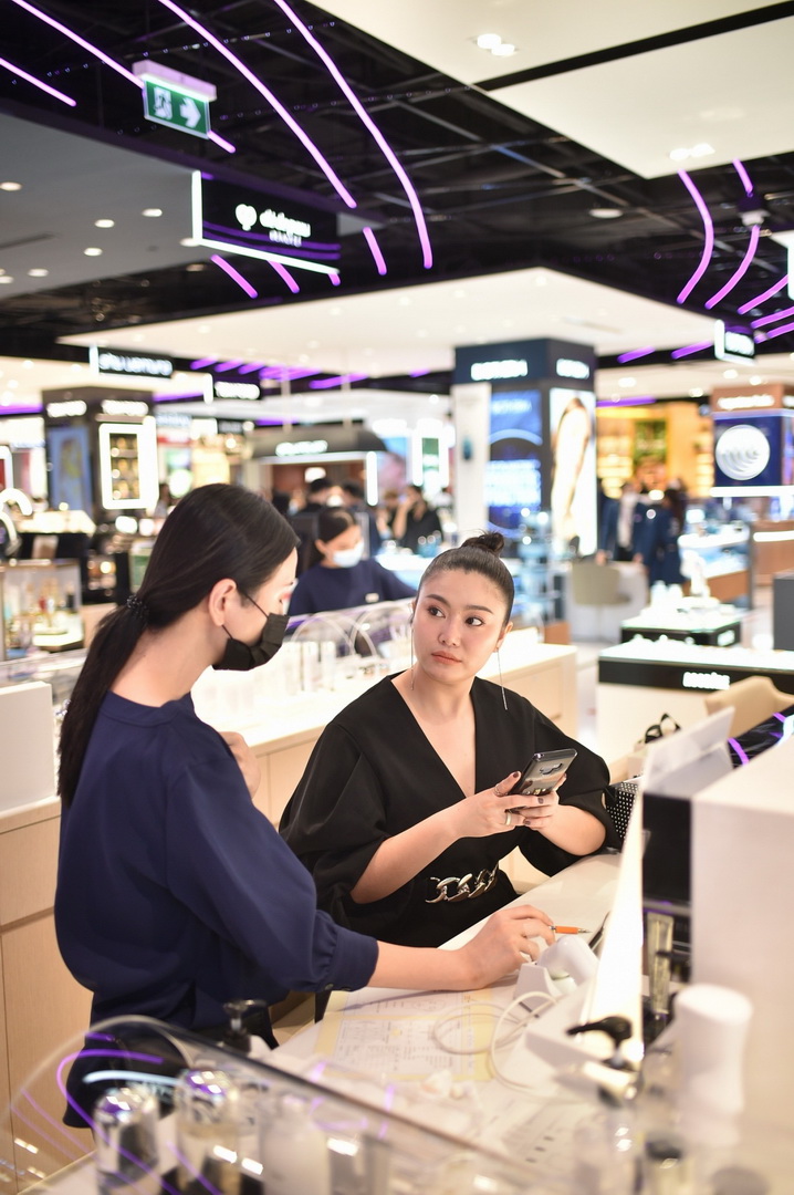 สัมผัสประสบการณ์สุดพิเศษ กับโฉมใหม่แผนกของ ‘Beauty Galerie’ ห้างเซ็นทรัลลาดพร้าว ในงาน ‘Central The Sensation of Beauty’