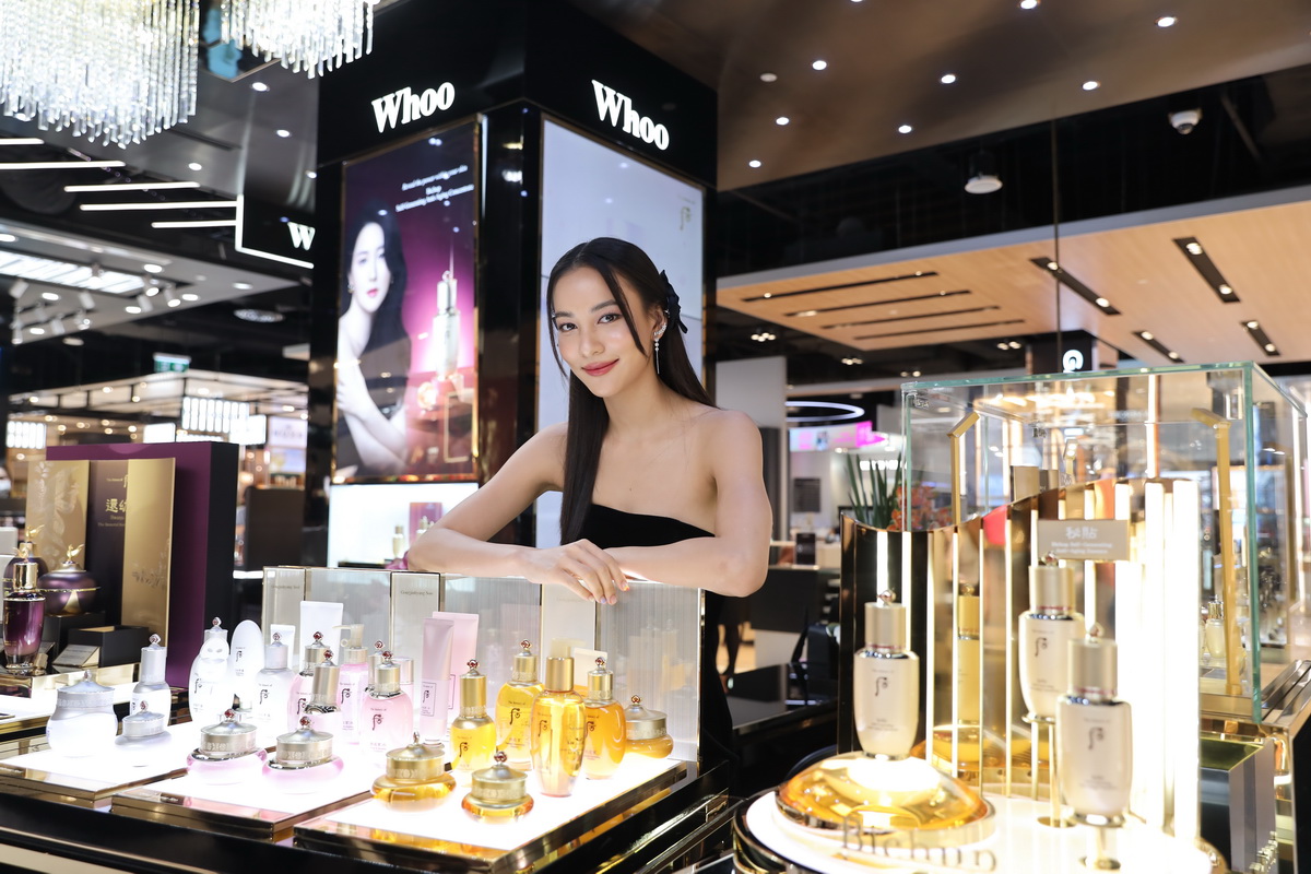 สัมผัสประสบการณ์สุดพิเศษ กับโฉมใหม่แผนกของ ‘Beauty Galerie’ ห้างเซ็นทรัลลาดพร้าว ในงาน ‘Central The Sensation of Beauty’