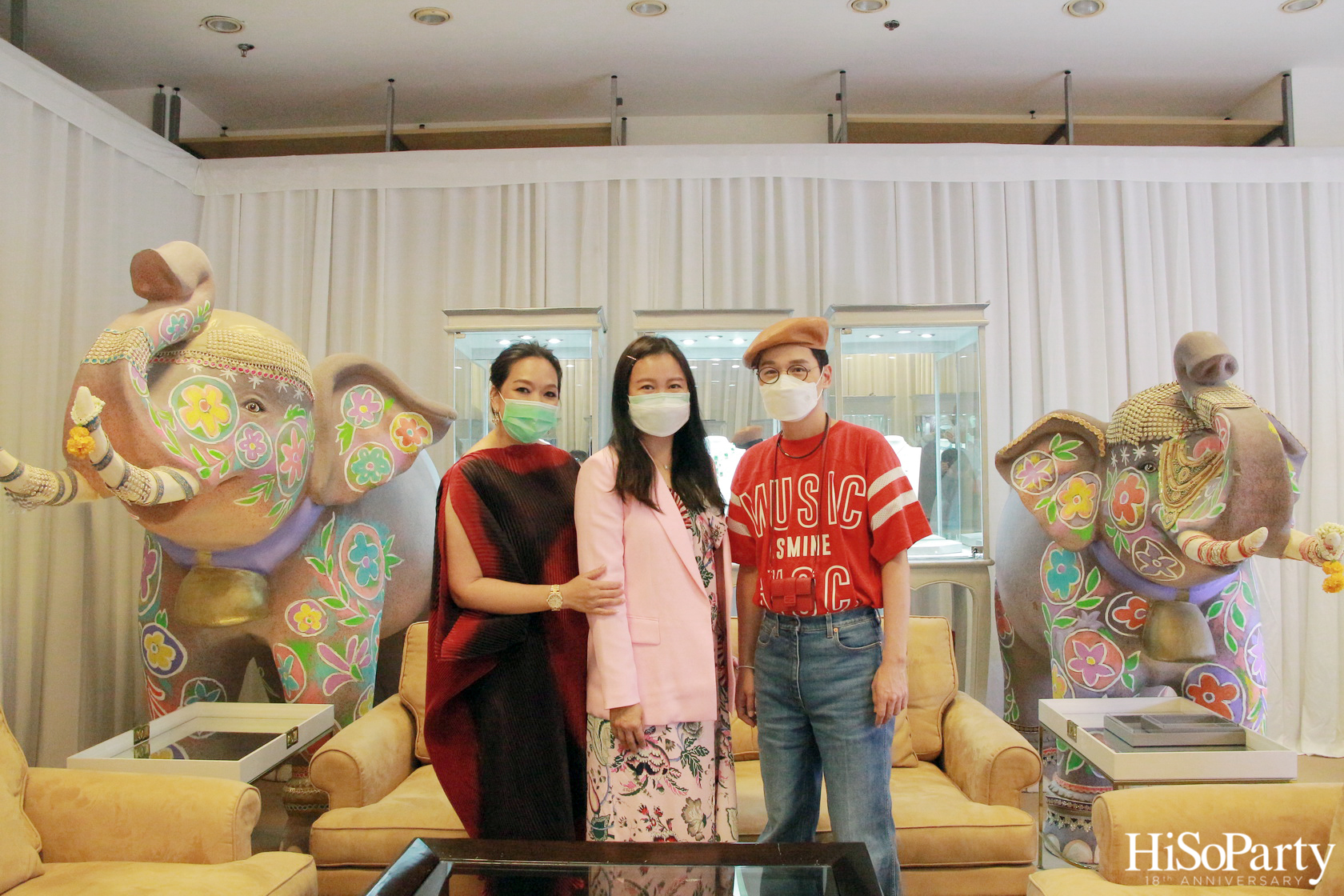 HiSoParty 18th anniversary x Beauty Gems White Christmas New Year Celebration 2022