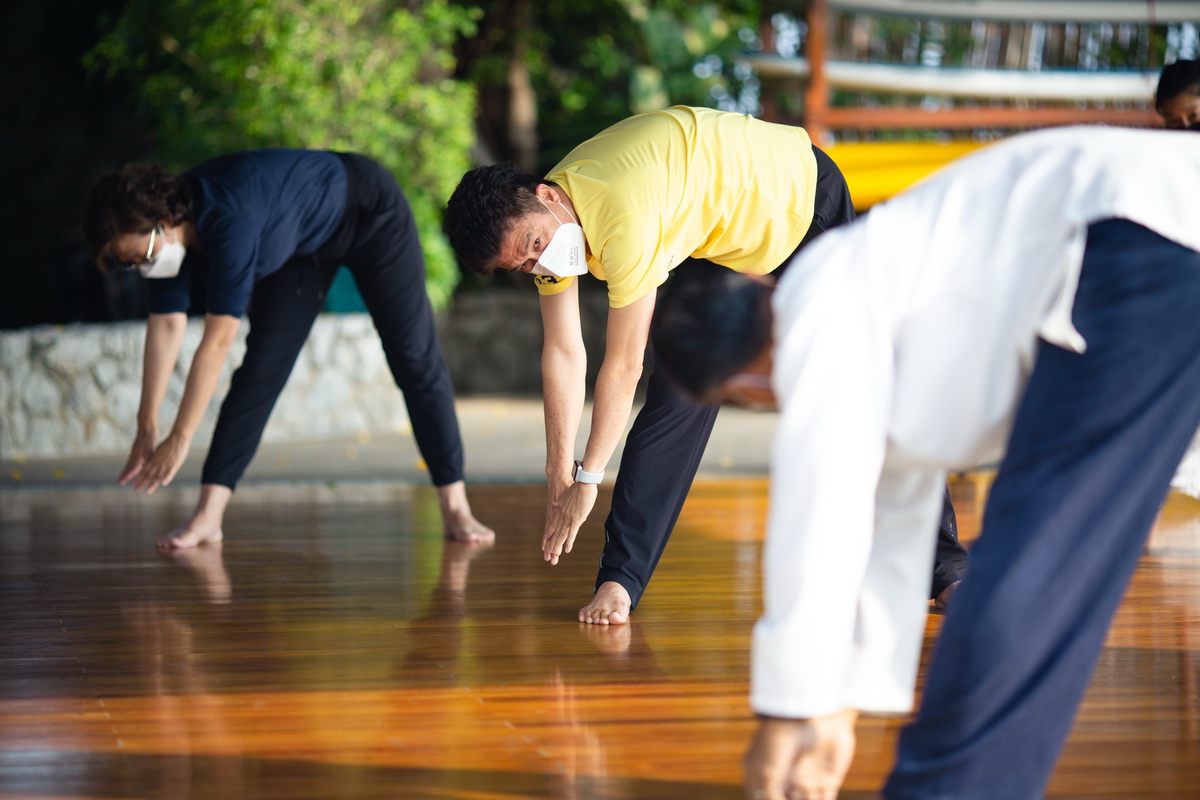 LAMBORGHINI WELLNESS RETREAT TRIP เอ็กซ์คลูซีฟทริปเพื่อการดูแลสุขภาพที่ดีแบบยั่งยืน