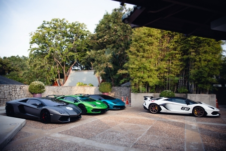 LAMBORGHINI WELLNESS RETREAT TRIP เอ็กซ์คลูซีฟทริปเพื่อการดูแลสุขภาพที่ดีแบบยั่งยืน