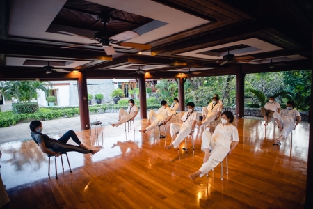 LAMBORGHINI WELLNESS RETREAT TRIP เอ็กซ์คลูซีฟทริปเพื่อการดูแลสุขภาพที่ดีแบบยั่งยืน