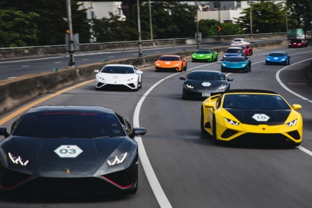 LAMBORGHINI WELLNESS RETREAT TRIP เอ็กซ์คลูซีฟทริปเพื่อการดูแลสุขภาพที่ดีแบบยั่งยืน