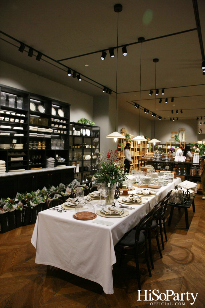 H&M HOME คอนเซ็ปต์สโตร์แห่งใหม่ใจกลางกรุงเทพฯ ครั้งแรกในประเทศไทย