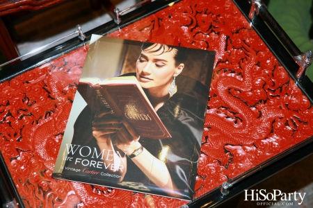 HiSoParty x Lotus Arts de Vivre - Women Are Forever ‘A Vintage Cartier Collection’