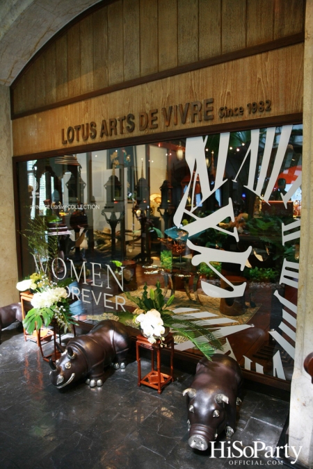 HiSoParty x Lotus Arts de Vivre - Women Are Forever ‘A Vintage Cartier Collection’