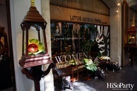 HiSoParty x Lotus Arts de Vivre - Women Are Forever ‘A Vintage Cartier Collection’