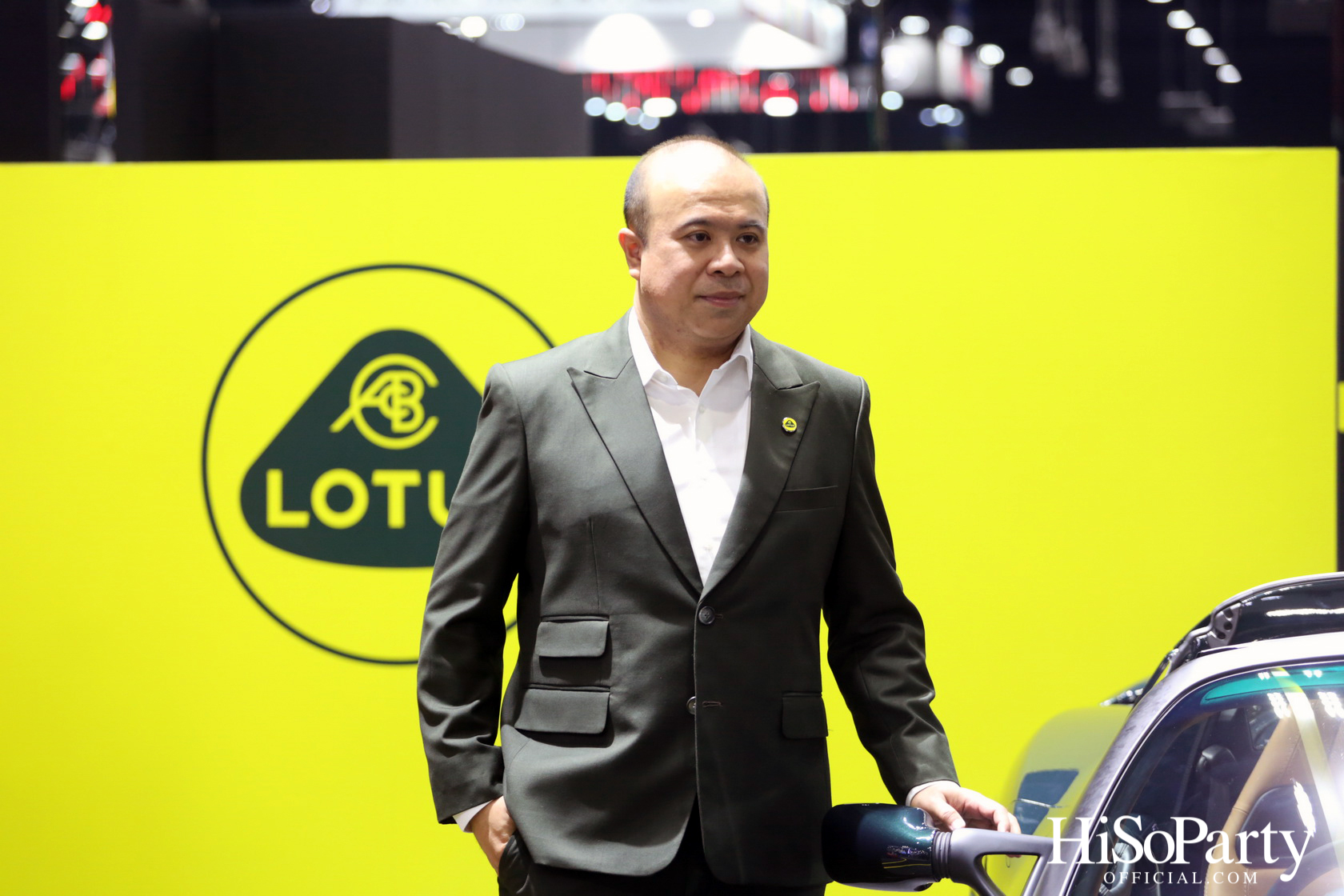 งานเปิดตัวแบรนด์ LOTUS CAR ในงาน ไทยแลนด์ อินเตอร์เนชั่นแนล มอเตอร์ เอ็กซ์โป 2021