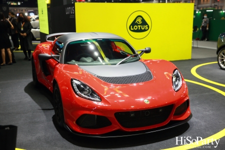 งานเปิดตัวแบรนด์ LOTUS CAR ในงาน ไทยแลนด์ อินเตอร์เนชั่นแนล มอเตอร์ เอ็กซ์โป 2021