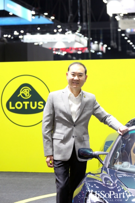 งานเปิดตัวแบรนด์ LOTUS CAR ในงาน ไทยแลนด์ อินเตอร์เนชั่นแนล มอเตอร์ เอ็กซ์โป 2021