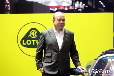 งานเปิดตัวแบรนด์ LOTUS CAR ในงาน ไทยแลนด์ อินเตอร์เนชั่นแนล มอเตอร์ เอ็กซ์โป 2021