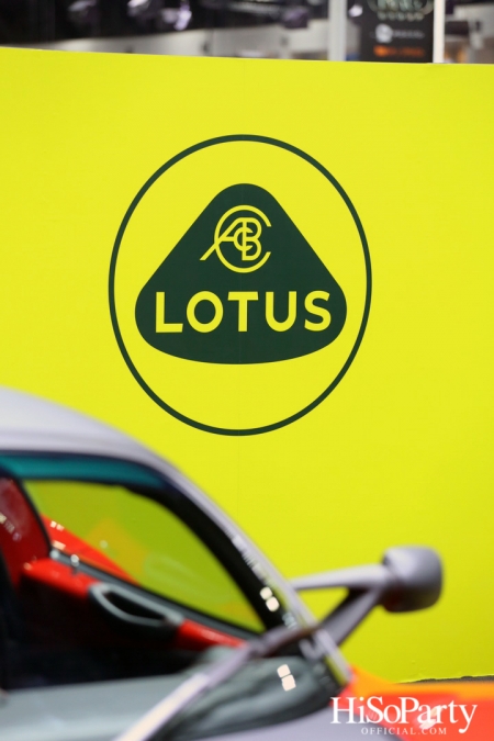 งานเปิดตัวแบรนด์ LOTUS CAR ในงาน ไทยแลนด์ อินเตอร์เนชั่นแนล มอเตอร์ เอ็กซ์โป 2021